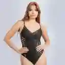 Talla S Body En Encaje Tentación Negro