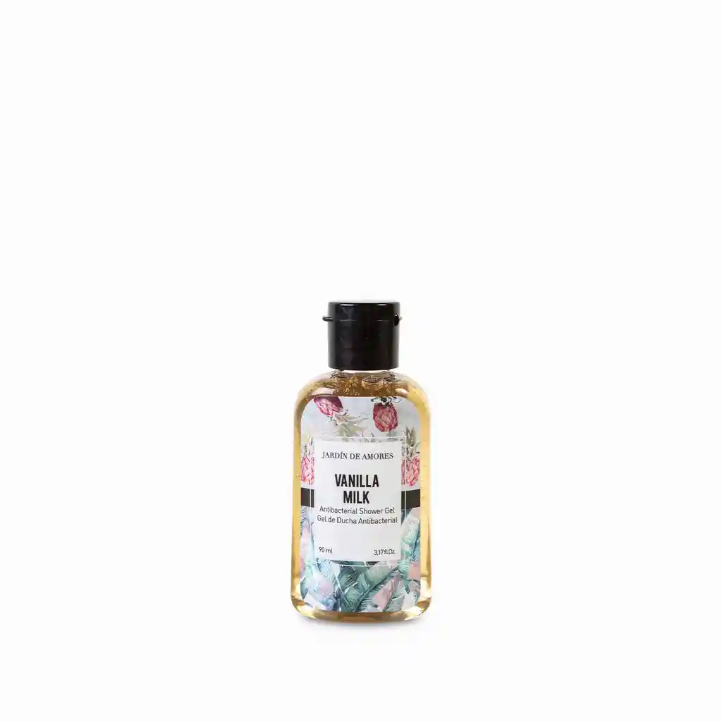 Shower Gel Vanilla Milk Jardin De Amores X 80ml (90g)