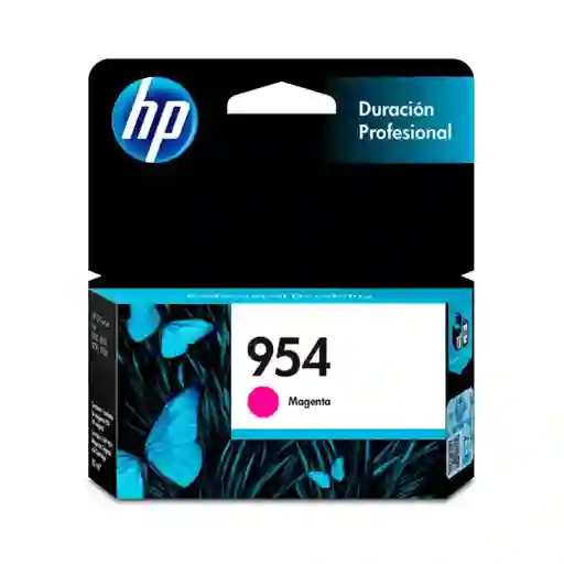 Cartucho De Tinta Hp 954 Magenta Original (l0s53al)