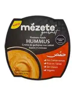 Mezete Hummus Pimiento Asado 215 Grs