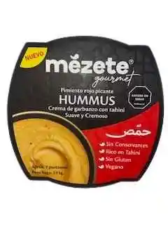 Mezete Hummus Pimiento Rojo Picante 215 Grs