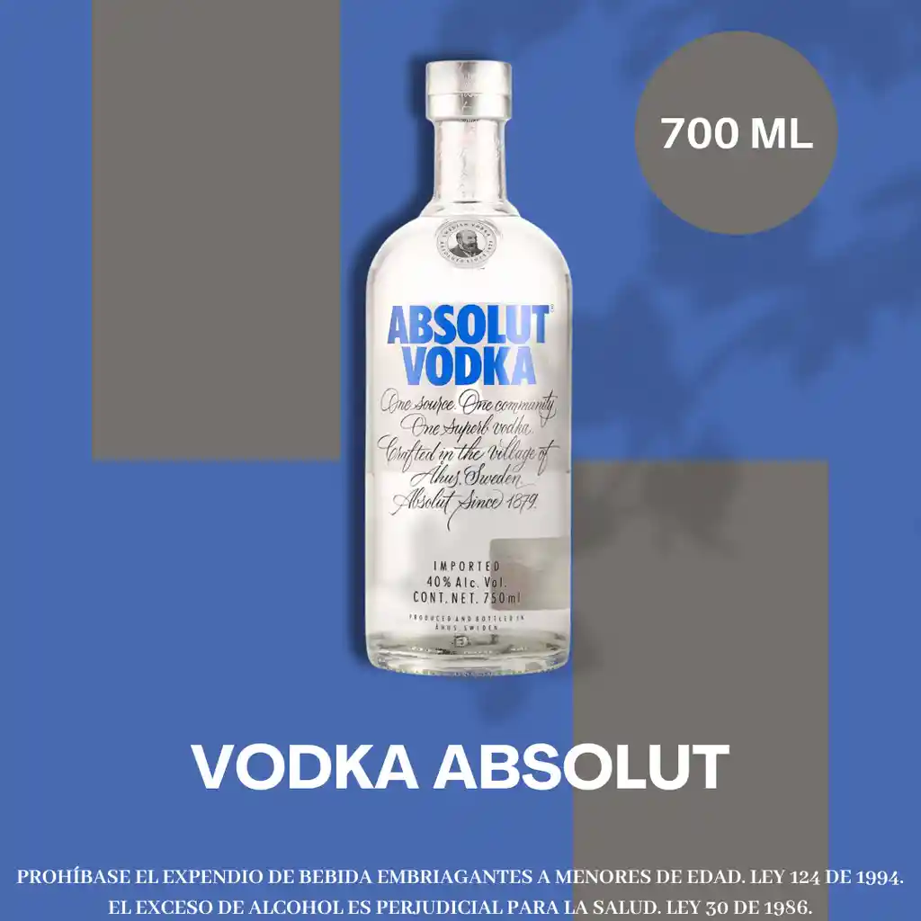 Vodka Absolut