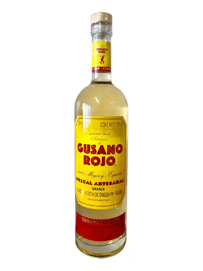 Gusano Rojo Mezcal Artesanal