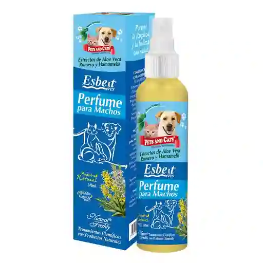 Perfume Para Mascotas Natural Freshly X 120 Ml Perfume Para Perro