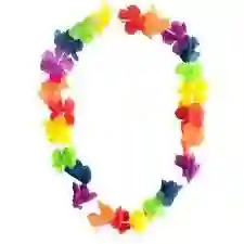 Collares Hawaianos Para Fiesta X Unidad