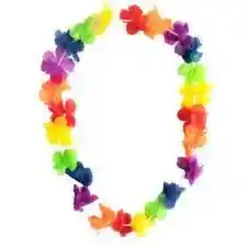 Collares Hawaianos Para Fiesta X Unidad