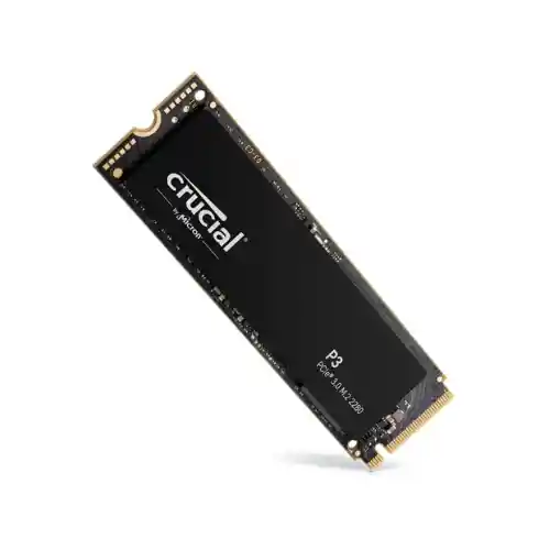 Disco Duro Solido 500gb M.2 Nvme Crucial P3