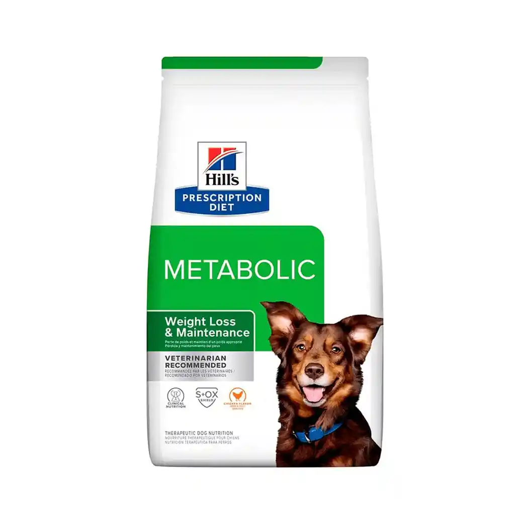 Alimento Para Perro Hills Metabolic Adulto 7.7 Lb