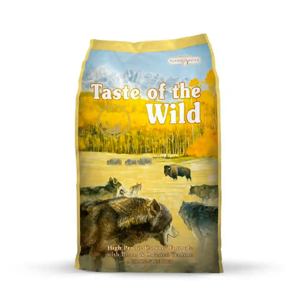 Alimento Para Perro Taste Of The Wild High Prairie Canine Bisonte Y Venado 14lb