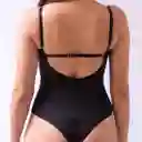 Talla L Body De Encaje Aurora Negro