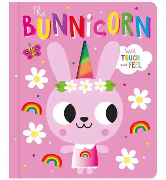 Libro Infantil El Conejito Sensorial Bebes Niños Niñas