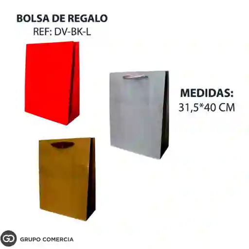 Bolsa De Regalo Premium 31*40 Cm