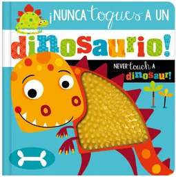 Libro Infantil Nunca Toques Un Dinosaurio Sensorial Bebes