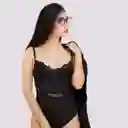 Talla L Body Donatella De Encaje