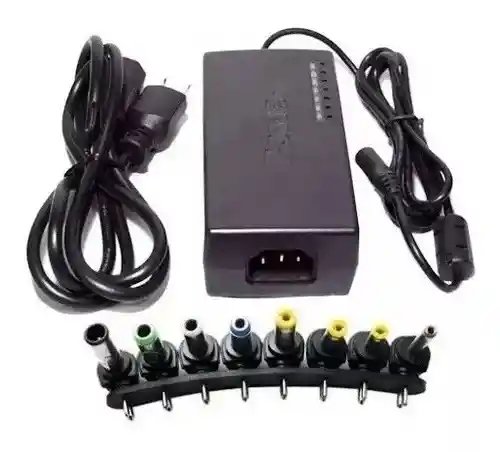 Cargador Universal Para Computador Portátil- 9 Puntas