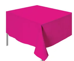 Mantel Plastico Fucsia