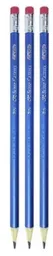 Lapiz Faber Castell Azul 2hb X3