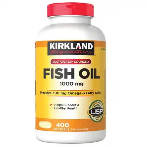 Omega 3 Kirkland 400 Softgels