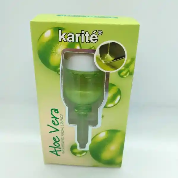 Suero Facial Aloe Vera Karite