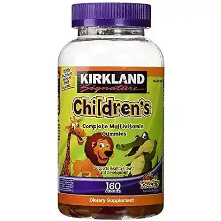 Multivitaminico Kirkland Niños 160 Gomas