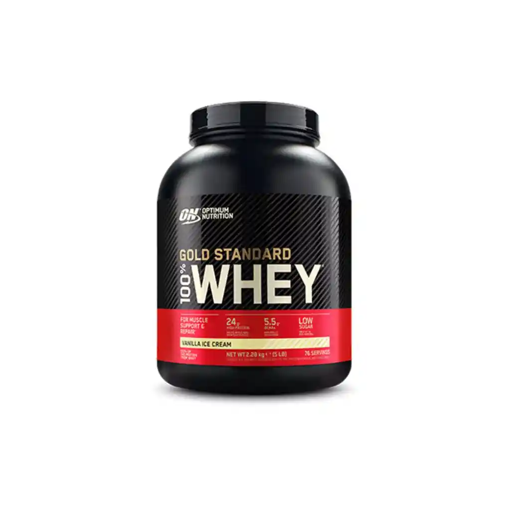 100 % Whey De 5 Lbs Sabor Vainilla Ice Cream