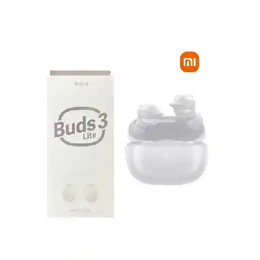 Audifono Bluetooth Xiaomi Buds 3 Lite / Blanco