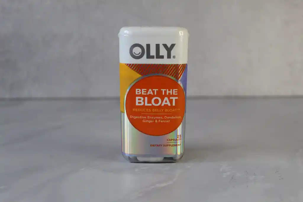 Olly Beat The Bloat Por 60 Capsulas