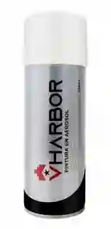 Pintura Aerosol Blanco Brillante Vharbor X 400ml