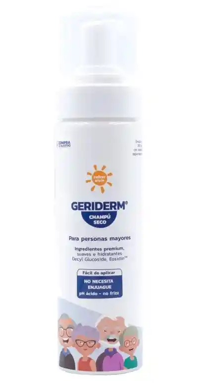 Geriderm Champú Seco