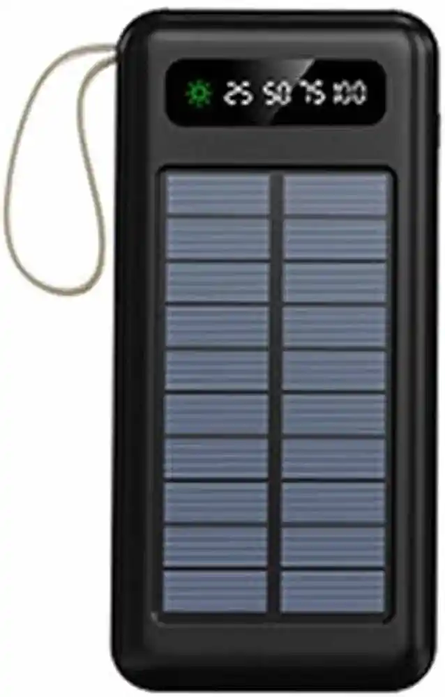 Power Bank Cargador Solar Treqa Tr-946 Carga Rápid 10.000mah