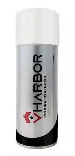 Pintura Aerosol Blanco Mate Vharbor X400 Ml