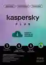 Antivirus Kaspersky Plus 1 Dispositivo 1 Año + Vpn Ilimitada