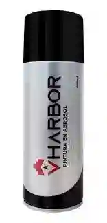 Pintura Aerosol Negro Brillante Vharbor X 400 Ml