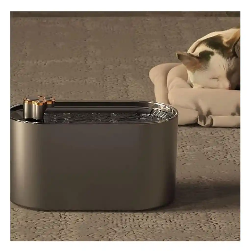 Bebedero De Agua Automático Silencioso Para Mascotas