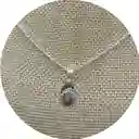 Cadena Mas Dije Pie Con Laminilla 0ro Plata Ley 925