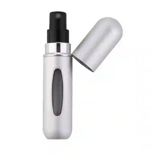 Perfumero Portatil 5 Ml Recargable Plateado