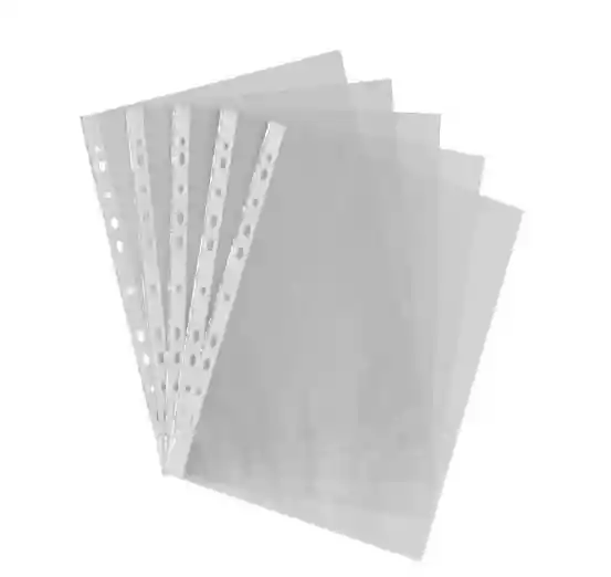 100 Bolsillo De Catalogo Offiesco Carpeta Carta