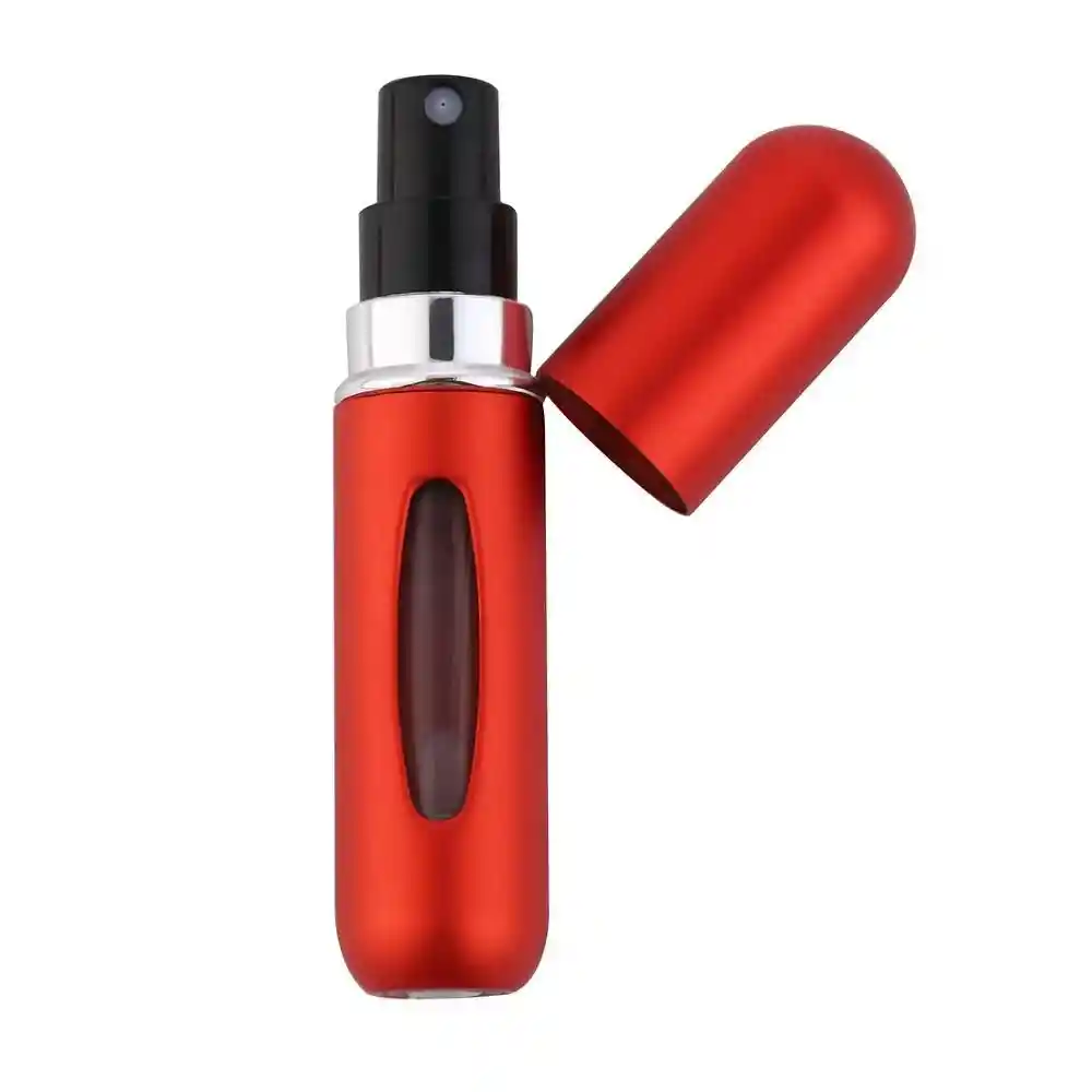 Perfumero Portatil 5 Ml Recargable Rojo