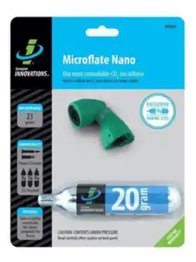 Kit Inflador Microflate Nano Co2