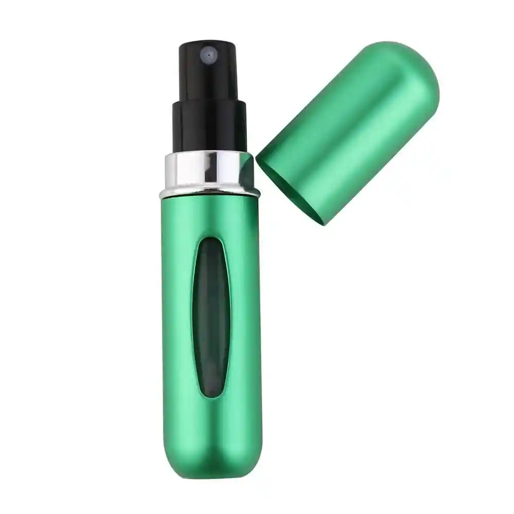 Perfume Portatil 5ml Recargable Verde