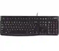 Teclado Logitech Alámbrico Alfanumérico K120