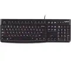 Teclado Logitech Alámbrico Alfanumérico K120