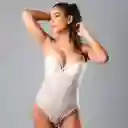 Talla M Body Lía Blanco De Encaje