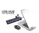 Multi Puerto 7 Puertos Hub Usb 2.0 Con Interruptor Switch