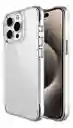 Estuche Para Iphone 15 Pro Max Antigolpes Space En Clear