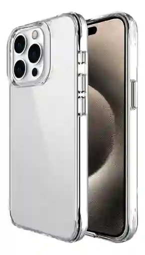 Estuche Para Iphone 15 Pro Max Antigolpes Space En Clear