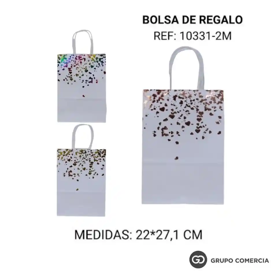 Bolsa De Regalo Elegante 22*27 Cm