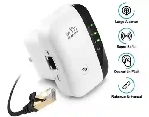 Repetidor De Wifi,amplificador De Señal Wifi Universal Range Extender