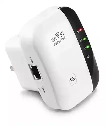 Repetidor De Wifi,amplificador De Señal Wifi Universal Range Extender