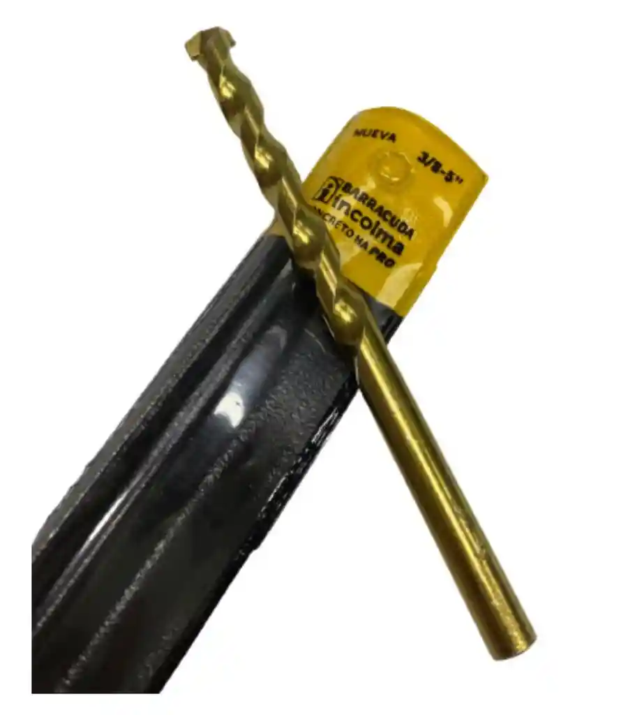 Broca Muro 3/8" X 5" Incolma